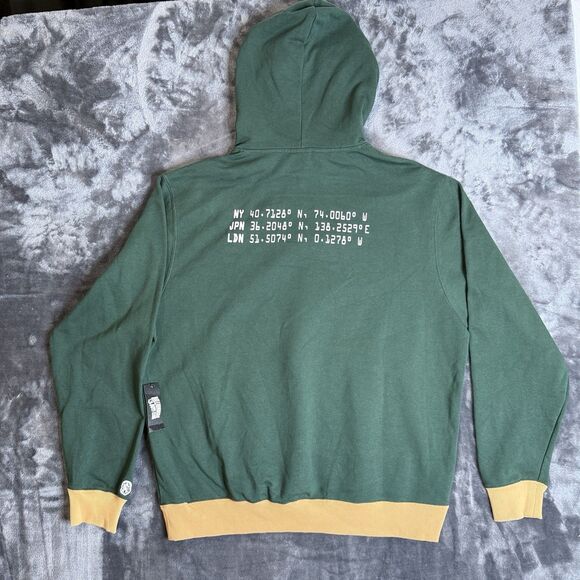 Billionaire Boys Club Seal Hoodie Pineneedle Long Sleeve Double Sided Size XXL - Picture 5 of 7